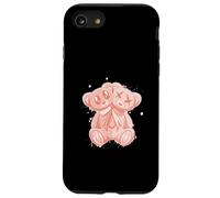 Gráfico Peach I'm My Own Evil Twin Peach Carcasa para iPhone SE (2020) / 7 / 8