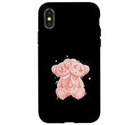Gráfico Peach I'm My Own Evil Twin Peach Carcasa para iPhone X/XS