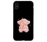 Gráfico Peach I'm My Own Evil Twin Peach Carcasa para iPhone XS Max