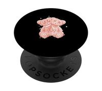 Gráfico Peach I'm My Own Evil Twin Peach PopSockets PopGrip Adhesivo