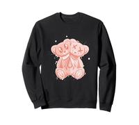 Gráfico Peach I'm My Own Evil Twin Peach Sudadera