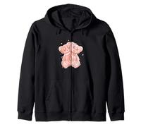 Gráfico Peach I'm My Own Evil Twin Peach Sudadera con Capucha