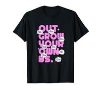 Gráfico Pink Color out Grow Pink Camiseta