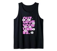 Gráfico Pink Color out Grow Pink Camiseta sin Mangas