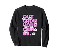 Gráfico Pink Color out Grow Pink Sudadera