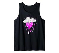 Gráfico Pink Storms Can't Dim My Shine Pink Camiseta sin Mangas