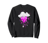 Gráfico Pink Storms Can't Dim My Shine Pink Sudadera