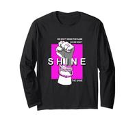 Gráfico Pink We Don't Grind/Shine The Same Pink Manga Larga