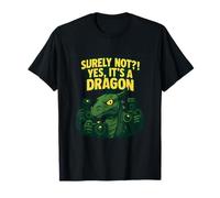 Gráfico Pop de Paparazzi de Surely Not Yes It's a Dragon Camiseta