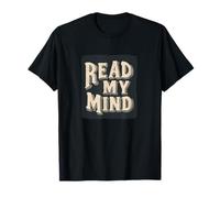 Gráfico Pretty Read my Mind para Adultos y niños Camiseta