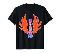 Gráfico Pride Rainbow LOVE IS ALL WE NEED TO GET FLY Wings Camiseta