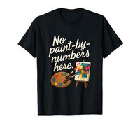 Gráfico Rainbow Unity sin Pintar por números Camiseta