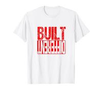 Gráfico Red Built Different WT Red Camiseta