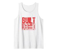Gráfico Red Built Different WT Red Camiseta sin Mangas