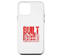 Gráfico Red Built Different WT Red Carcasa para iPhone 12 mini