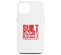 Gráfico Red Built Different WT Red Carcasa para iPhone 13