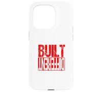 Gráfico Red Built Different WT Red Carcasa para iPhone 15 Pro