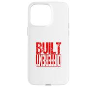 Gráfico Red Built Different WT Red Carcasa para iPhone 15 Pro Max