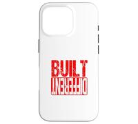 Gráfico Red Built Different WT Red Carcasa para iPhone 16 Pro