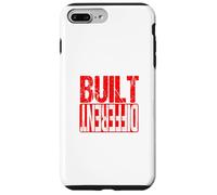 Gráfico Red Built Different WT Red Carcasa para iPhone 7 Plus/8 Plus