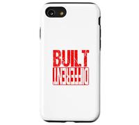 Gráfico Red Built Different WT Red Carcasa para iPhone SE (2020) / 7 / 8