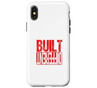 Gráfico Red Built Different WT Red Carcasa para iPhone X/XS