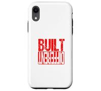 Gráfico Red Built Different WT Red Carcasa para iPhone XR