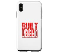 Gráfico Red Built Different WT Red Carcasa para iPhone XS Max