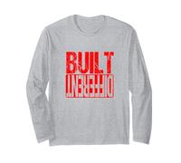 Gráfico Red Built Different WT Red Manga Larga