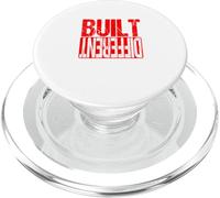 Gráfico Red Built Different WT Red PopSockets PopGrip para MagSafe