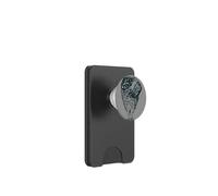 Gráfico Retro de Arte Popular Bohemio con Forma de búho Curioso con Cabeza Inclinada PopSockets PopWallet para MagSafe
