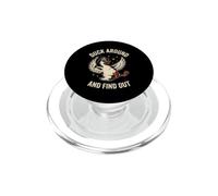 Gráfico Retro de Aves agáchate y descubre PopSockets PopGrip para MagSafe