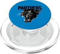 Gráfico Retro de Mystique Panther Head Jungle Wild Cat PopSockets PopGrip para MagSafe