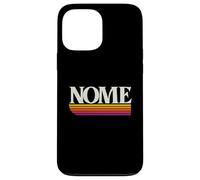 Gráfico Retro de Nome Alaska Carcasa para iPhone 13 Pro MAX