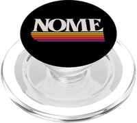 Gráfico Retro de Nome Alaska PopSockets PopGrip para MagSafe