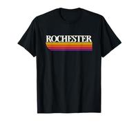 Gráfico Retro de Rochester New York - Rochester NY Camiseta