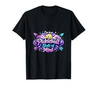 Gráfico Retro «I'm in a Pickleball State of Mind» Camiseta