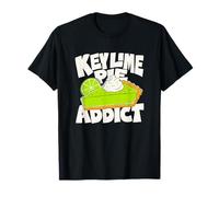 Gráfico Retro Key Lime Pie Lover Camiseta