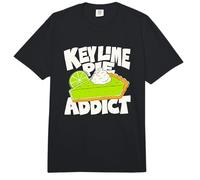 Gráfico Retro Key Lime Pie Lover Comfort Colors Adult Heavyweight T-Shirt