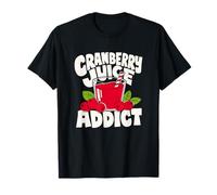 Gráfico Retro para Amantes del Jugo de arándano Camiseta