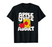 Gráfico Retro para Amantes del Jugo de Manzana Camiseta