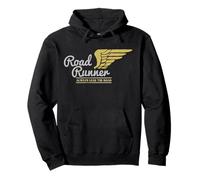 Gráfico Road Runner Always Lead The Road Wing Sudadera con Capucha