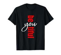 Gráfico rojo Be-You-tiful rojo Camiseta