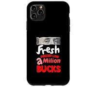 Gráfico rojo de Red Fresh Like A Million Bucks Carcasa para iPhone 11 Pro Max