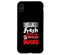 Gráfico rojo de Red Fresh Like A Million Bucks Carcasa para iPhone XS Max