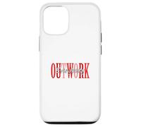 Gráfico Rojo de Red Outwork Everybody Carcasa para iPhone 12/12 Pro