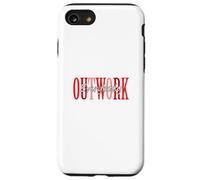 Gráfico Rojo de Red Outwork Everybody Carcasa para iPhone SE (2020) / 7/8