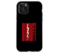 Gráfico Rojo disrupción de Color Rojo Carcasa para iPhone 11 Pro