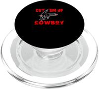 Gráfico Rojo Put 'em Up Cowboy Red PopSockets PopGrip para MagSafe