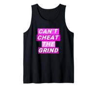 Gráfico rosa de Pink Can't Cheat The Grind Camiseta sin Mangas